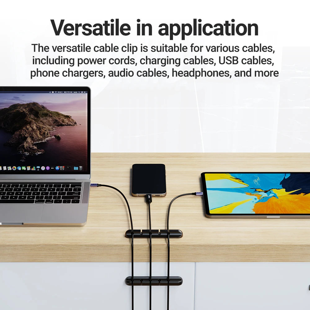 CleanDesk Cable Clips