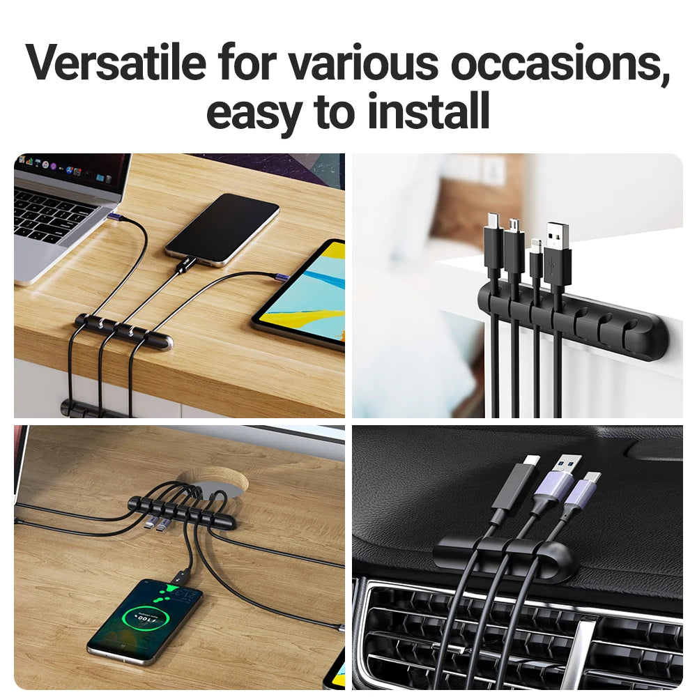 CleanDesk Cable Clips