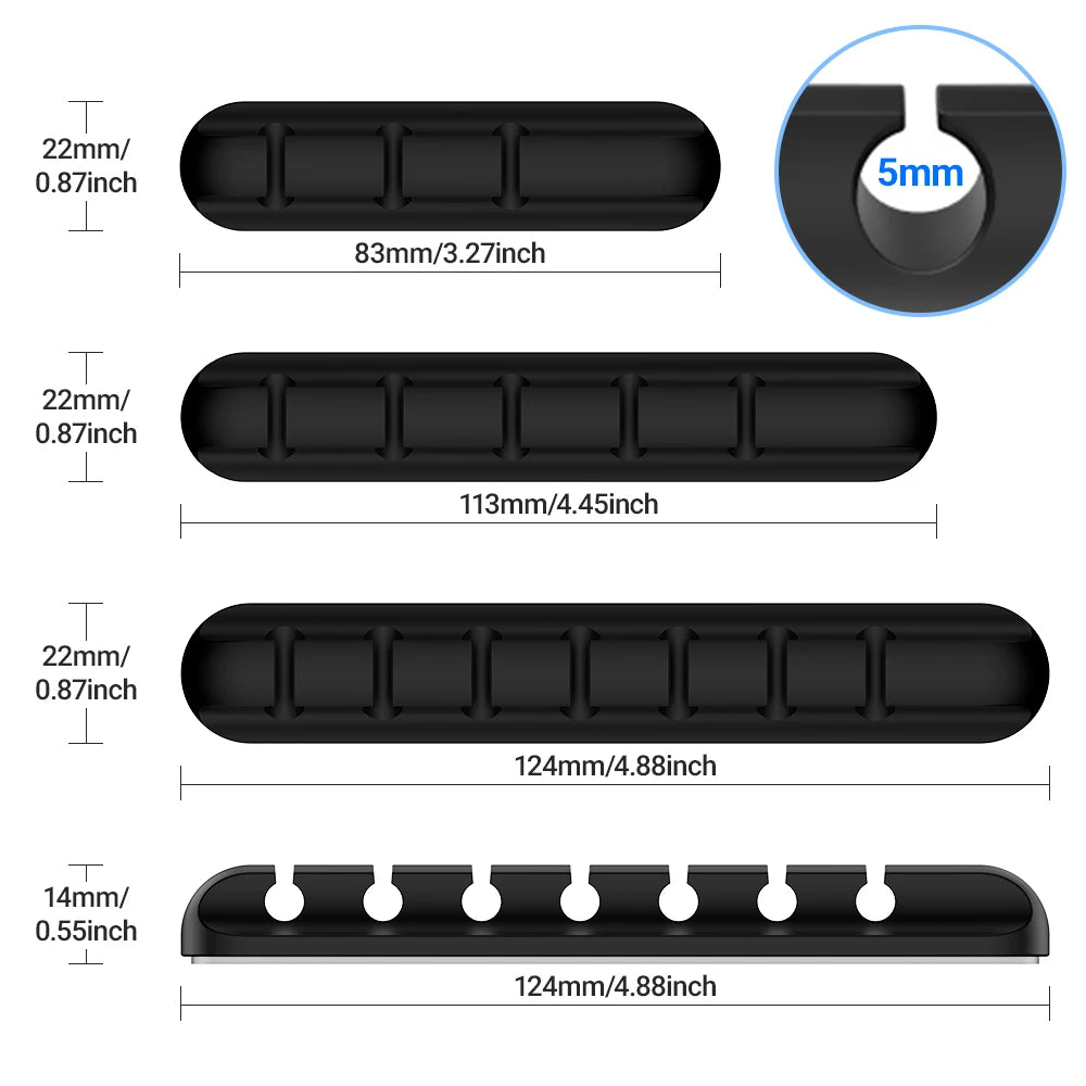 CleanDesk Cable Clips