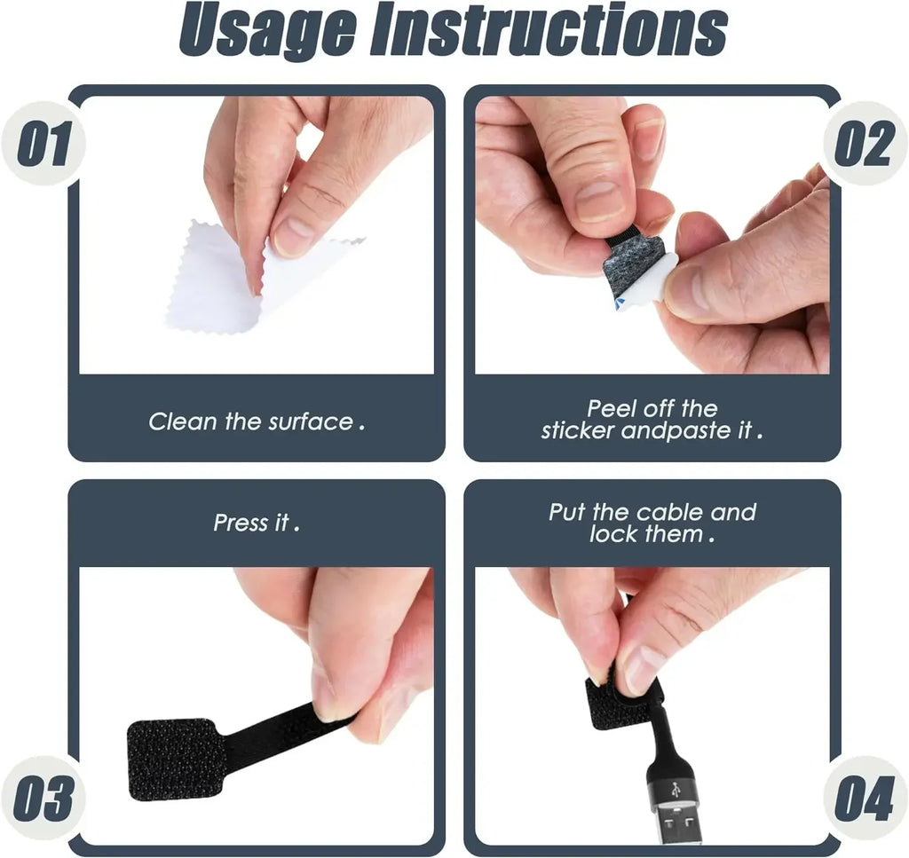 FlexGrip Reusable Cable Straps